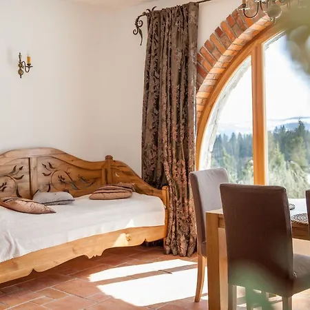 Habitación en casa particular Dom Pod Smokami Bukowina Tatrzańska