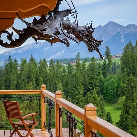 Habitación en casa particular Dom Pod Smokami Bukowina Tatrzańska